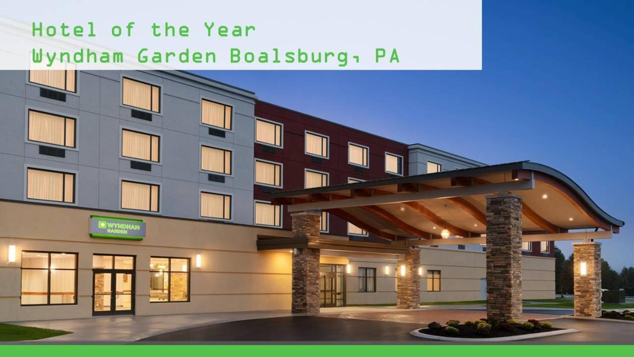 Wyndham Garden State College Hotel Boalsburg Eksteriør billede